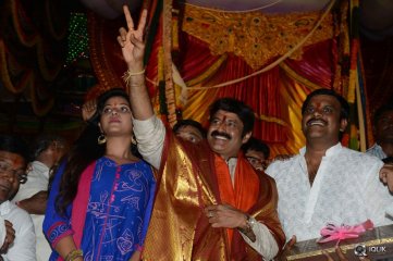 Dictator Movie Song Launch at Khairtabad Ganesh